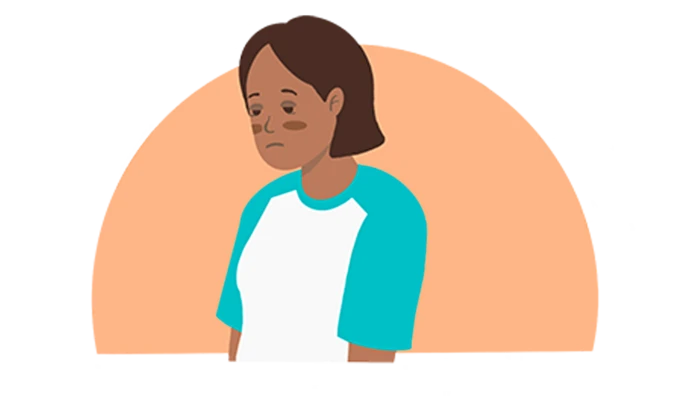 Sad Patient